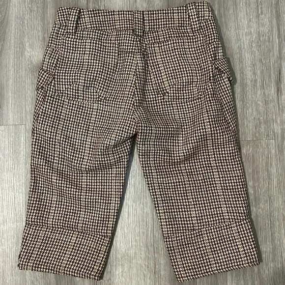 Plaid cropped pants - Picture 2 of 7